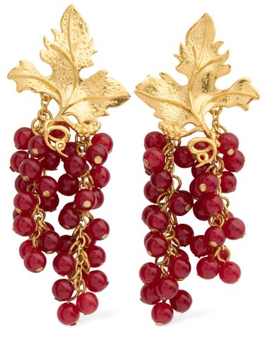 Mini Adile Drop Earrings - PERACAS - Modalova