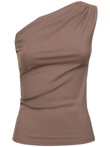 Camila Jersey Top - ANINE BING - Modalova