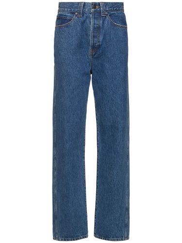 Corben High Rise Straight Jeans - KHAITE - Modalova