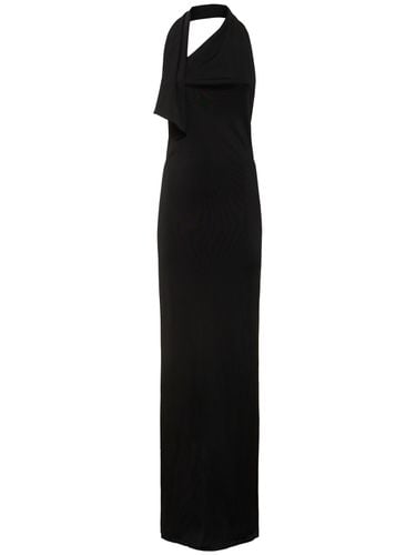 Roza Viscose Interlock Long Dress - KHAITE - Modalova