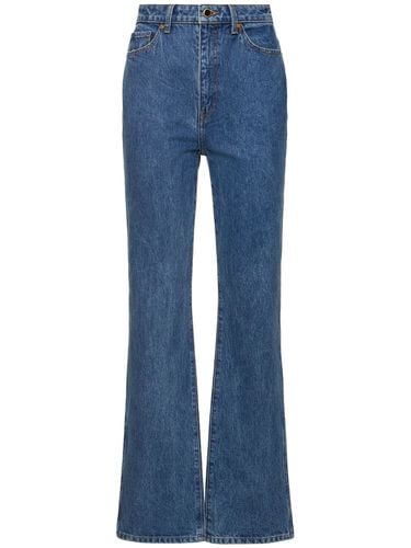 Danielle High Rise Straight Jeans - KHAITE - Modalova