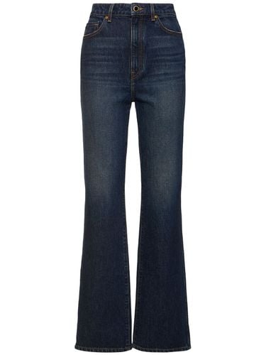 Danielle High Rise Straight Jeans - KHAITE - Modalova