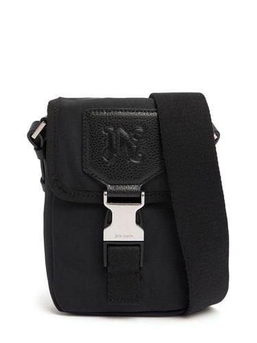 Monogram Nylon Crossbody Bag - PALM ANGELS - Modalova