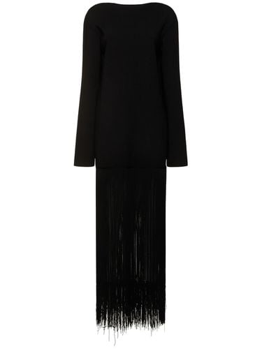 Paley Viscose Blend Knit Long Dress - KHAITE - Modalova