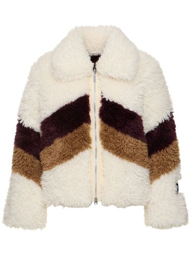 Chaqueta De Shearling Reversible - PERFECT MOMENT - Modalova