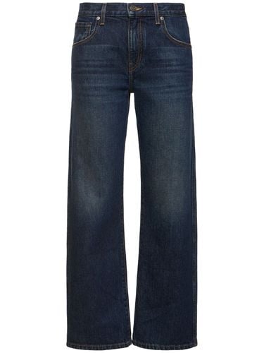 Kerrie Mid Rise Straight Jeans - KHAITE - Modalova