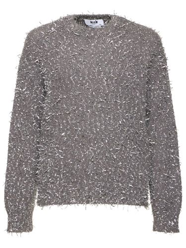 Pullover Aus Strick - MSGM - Modalova