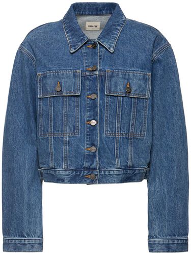 Saunder Denim Jacket - KHAITE - Modalova