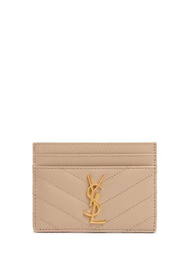 Porta Carte Di Credito Ysl - SAINT LAURENT - Modalova