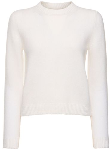 Leta Cashmere Round Neck Sweater - KHAITE - Modalova