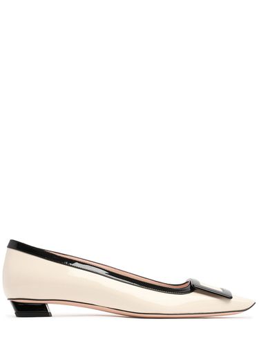 Mm Belle Vivier Patent Leather Pumps - ROGER VIVIER - Modalova