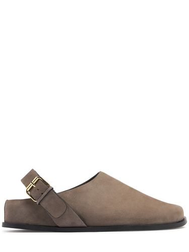 Mm Louis Suede Clogs - A.EMERY - Modalova