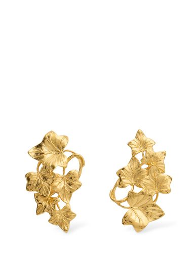 Casablanca Clip-on Earrings - PERACAS - Modalova