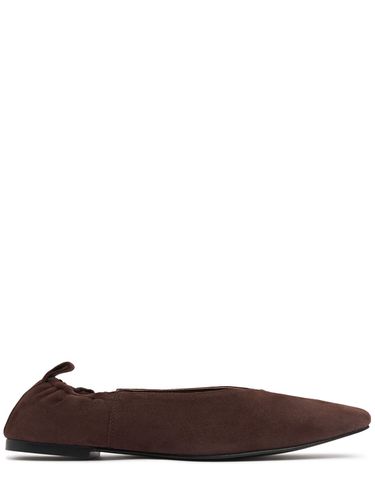 Mm Brie Suede Ballerina Flats - A.EMERY - Modalova