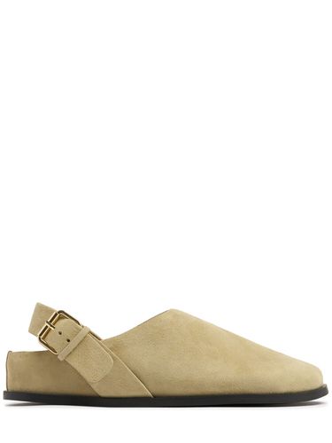 Mm Louis Suede Clogs - A.EMERY - Modalova