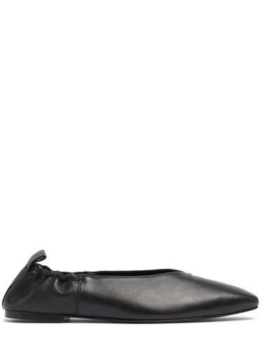 Mm Brie Leather Ballerina Flats - A.EMERY - Modalova