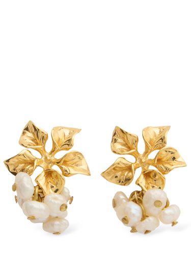 Magnolia Drop Earrings - PERACAS - Modalova