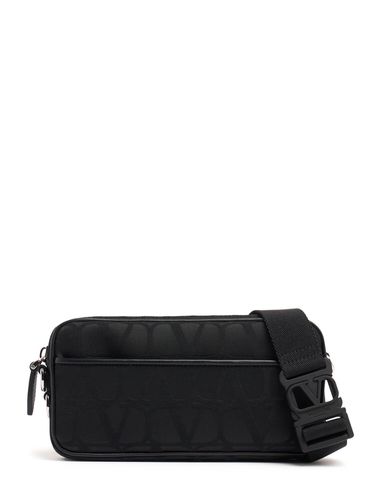 Toile Iconographe Crossbody Bag - VALENTINO GARAVANI - Modalova