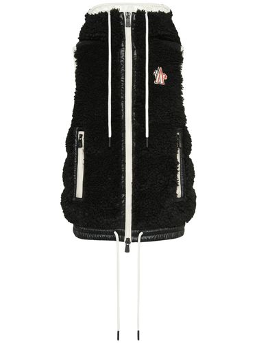 Padded Teddy Zip-up Down Vest - MONCLER GRENOBLE - Modalova