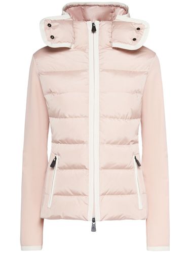 Padded Nylon Blend Zip Jacket - MONCLER GRENOBLE - Modalova