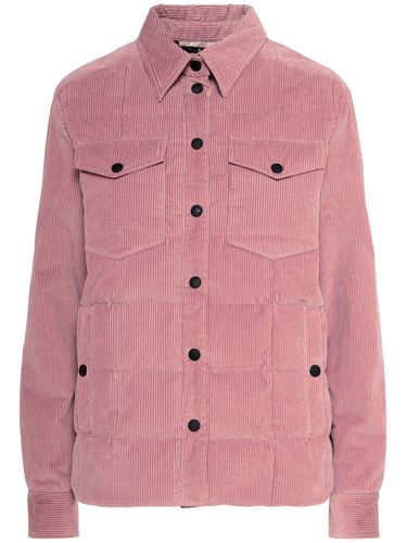 Paulet Down Corduroy Shirt Jacket - MONCLER GRENOBLE - Modalova