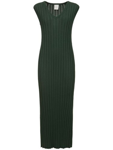 Christine Cotton Knit Maxi Dress - VARLEY - Modalova