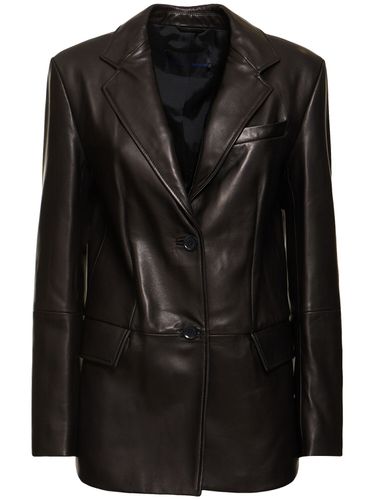 Hayes Leather Blazer - PROENZA SCHOULER - Modalova