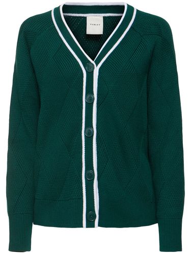 Club Dorset Relaxed Cotton Knit Cardigan - VARLEY - Modalova