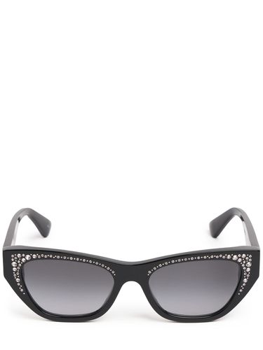 Am0465s Acetate Sunglasses - ALEXANDER MCQUEEN - Modalova