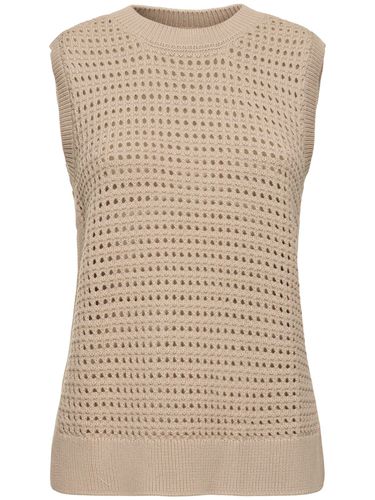 Darin Cotton Knit Tank Top - VARLEY - Modalova