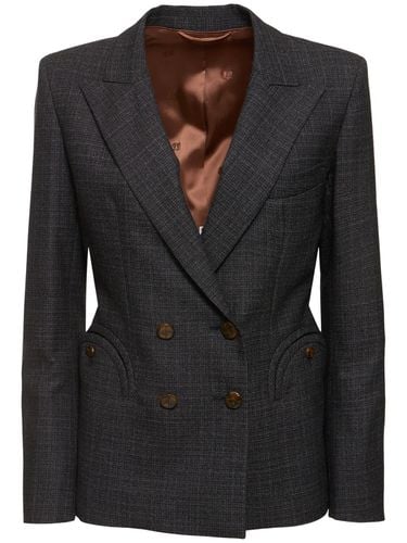 Hunley Charmer Double Breast Wool Jacket - BLAZÉ MILANO - Modalova