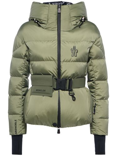 Bouquetin Nylon Down Jacket - MONCLER GRENOBLE - Modalova