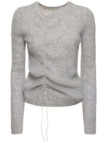 Ussi Wool Blend Sweater W/ Drawstring - CECILIE BAHNSEN - Modalova