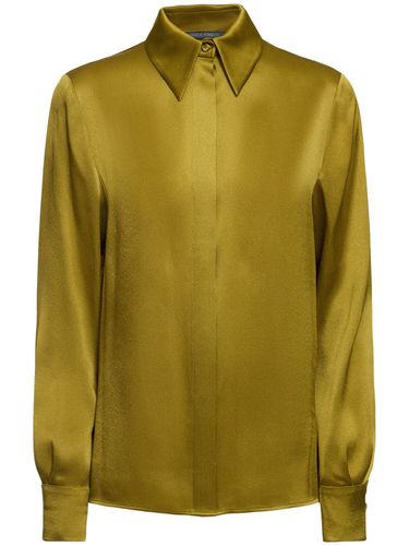 Satin Shirt - ALBERTA FERRETTI - Modalova