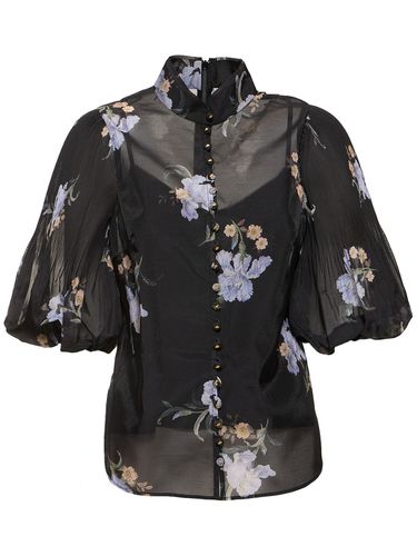 Pleated Buttoned Shirt - ZIMMERMANN - Modalova