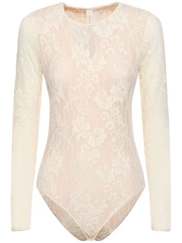 Stretch Lace Bodysuit - ZIMMERMANN - Modalova