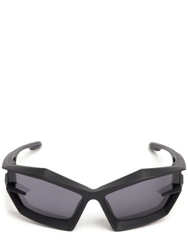 Giv Cut Geometric Sunglasses - GIVENCHY - Modalova