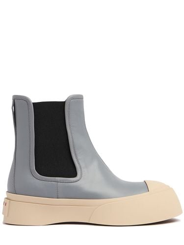 Mm Pablo Leather Chelsea Boots - MARNI - Modalova