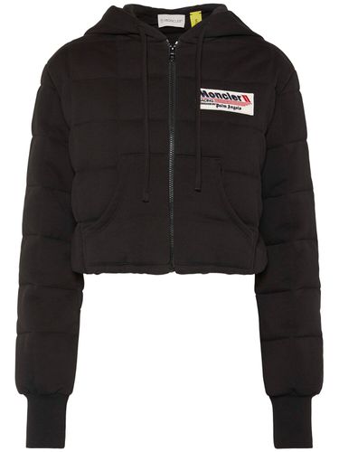 Moncler X Palm Angels Zip-up Down Jacket - MONCLER GENIUS - Modalova