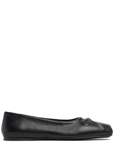 Mm Leather Flats Ballerina - MARNI - Modalova