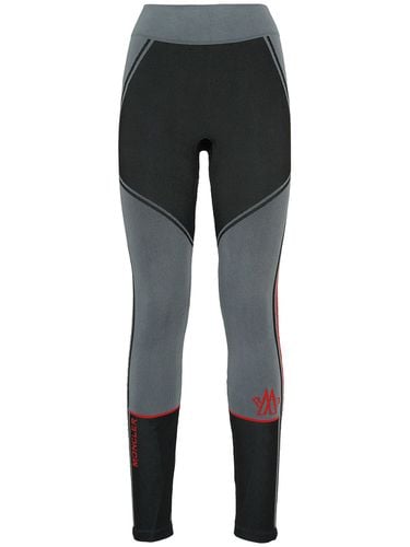 Nylon Blend Base Layer Leggings - MONCLER GRENOBLE - Modalova