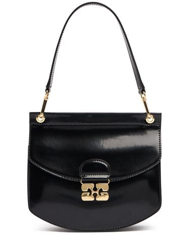 Small Apo-g Patent Leather Bag - GANNI - Modalova