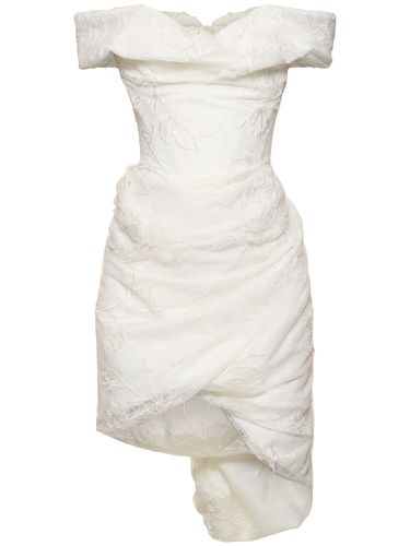 Nova Cora Lace Bridal Mini Dress - VIVIENNE WESTWOOD - Modalova