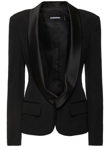 Dean Statement Shawl Jacket - DSQUARED2 - Modalova