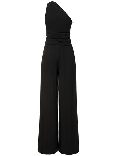 One-shoulder Jersey Jumpsuit - MICHAEL KORS COLLECTION - Modalova