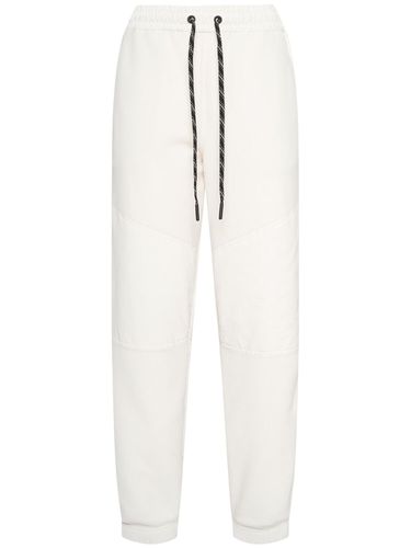 Polartec Sweatpants - MONCLER GRENOBLE - Modalova