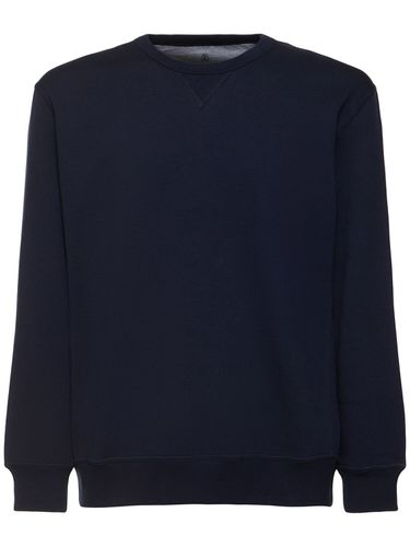 Fine Crewneck Sweatshirt - BRUNELLO CUCINELLI - Modalova