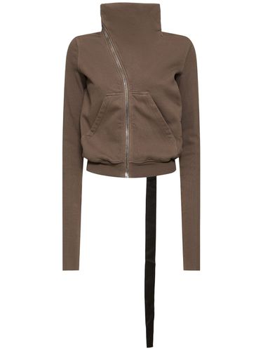 Mountain Jersey Turtleneck Sweatshirt - RICK OWENS DRKSHDW - Modalova