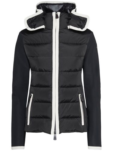 Padded Nylon Blend Zip Jacket - MONCLER GRENOBLE - Modalova