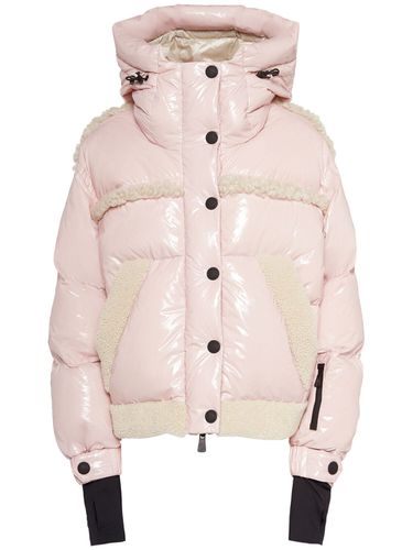 Eibsee Nylon Laqué Down Jacket - MONCLER GRENOBLE - Modalova